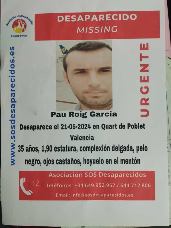 Desaparecido Quart de Poblet